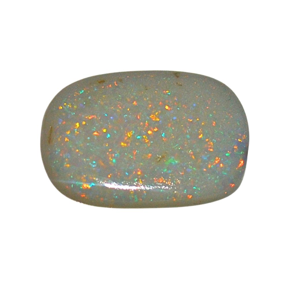 6.44 Ratti 5.8 Carat Natural Fire Opal Fine Quality Loose Gemstone at Wholesale Rate (Rs 1000/carat)