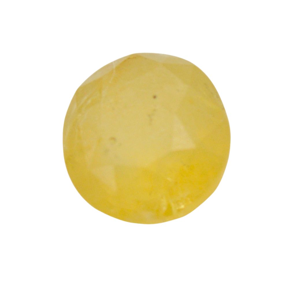 4 Ratti 3.6 Carat Certified Natural Ceylon Sri Lanka Yellow Sapphire (Pukhraj) at Wholesale Rate (Rs 1000/Carat)