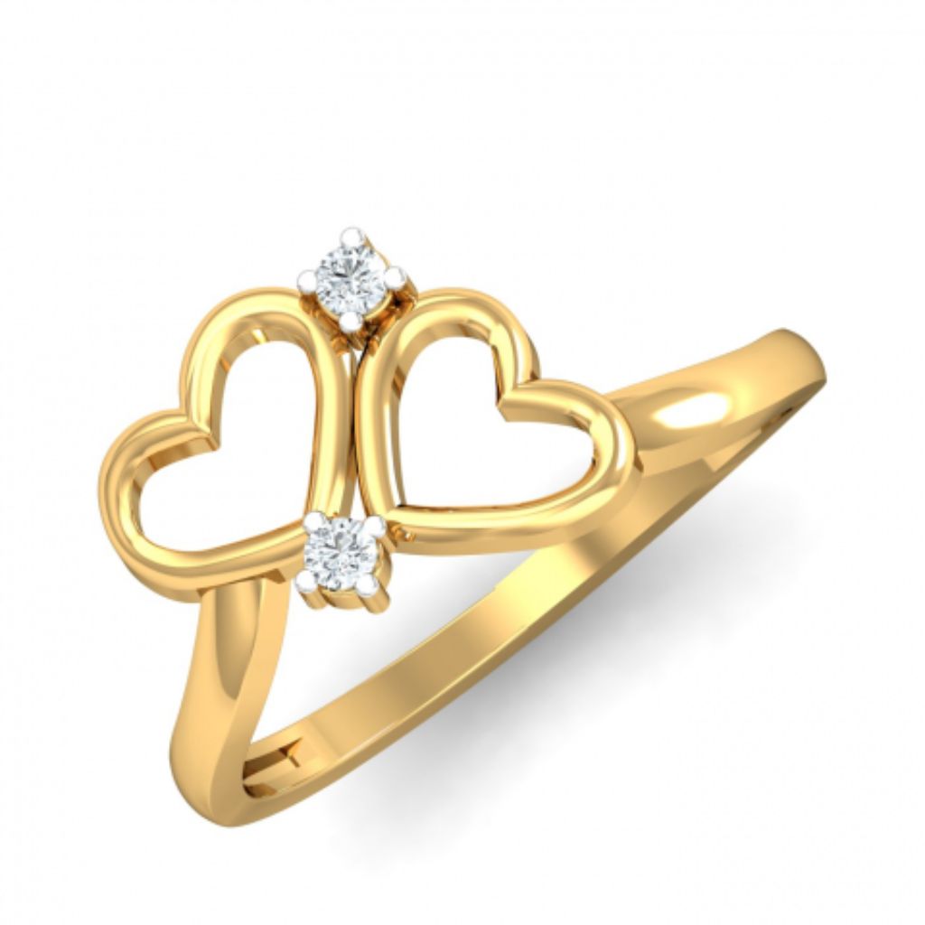 18k Gold Plated Women's Rings 925 Sterling Silver Bulk Rate 160/Gram Design-38