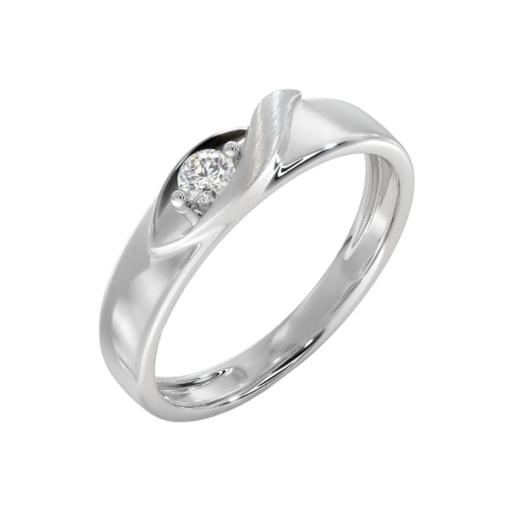 Men's 925 Silver Band Ring at Bulk Rate Rs 150/Gram Design 35