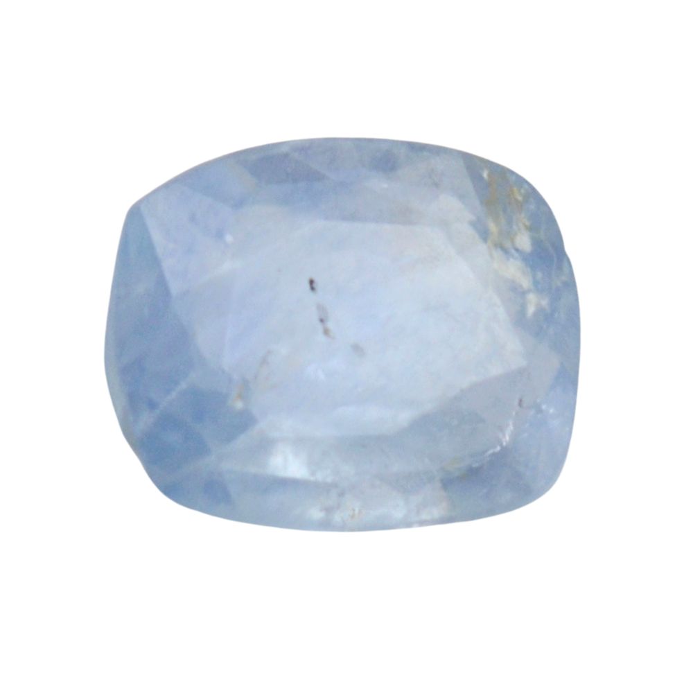 2.5 Carat 2.8 Ratti Certified Natural Ceylon Blue Sapphire (Neelam) Fine Quality Loose Gemstone at Wholesale Rates (Rs 2000/Carat)