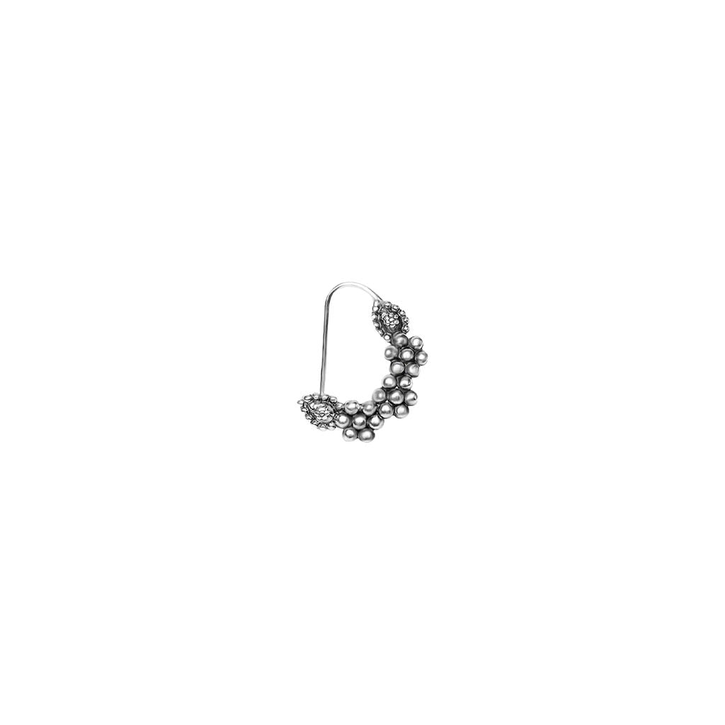 925 Sterling Silver Women's Nose Ring Bulk Rate 150/Gram Design-5