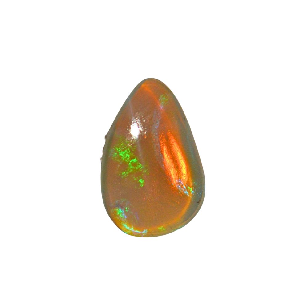 2.9 Ratti 2.6 Carat Natural Fire Opal Fine Quality Loose Gemstone at Wholesale Rate (Rs 350/Carat)