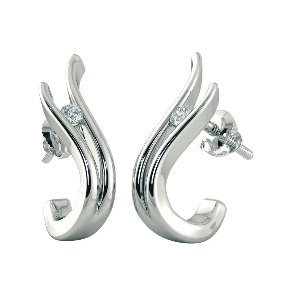 925 Oxidised Silver Earrings For Women And Girls  Silver Palace