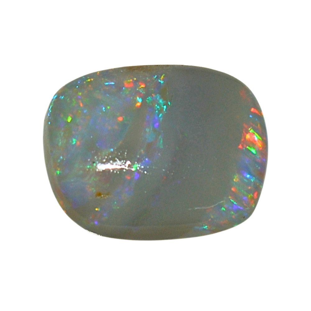 6.44 Ratti 5.8 Carat Natural Fire Opal Fine Quality Loose Gemstone at Wholesale Rate (Rs 900/carat)