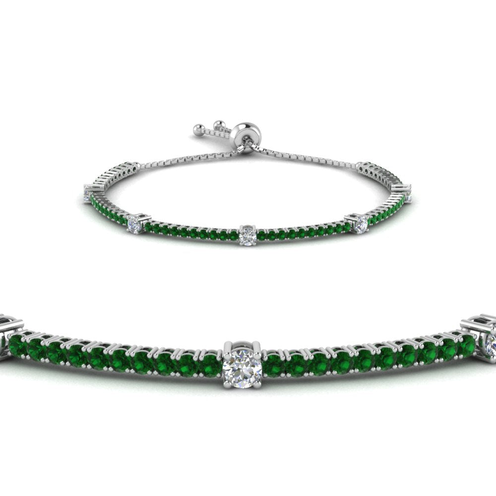 925 Sterling Silver Women's Tennis Bracelet Bulk Rate 150/Gram Design-17