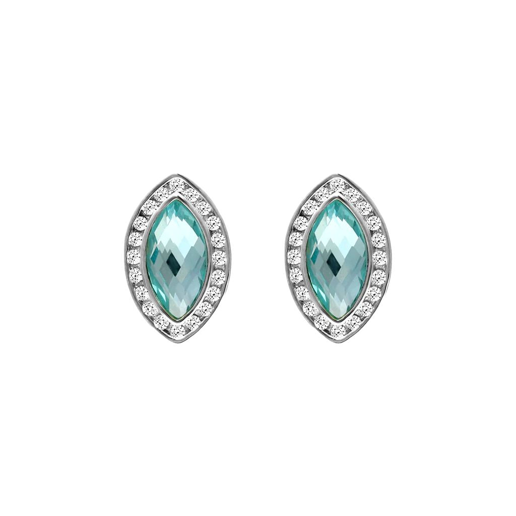 925 Sterling Silver Women's Stud Earrings Bulk Rate 150/Gram Design-11