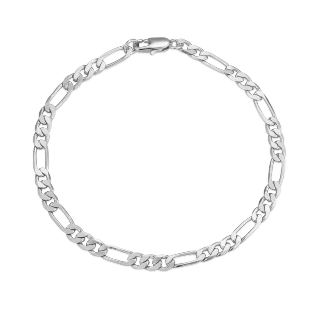 925 Starling Silver Mens Bracelet Bulk Rate 150/Gram Design-5 – Shaligrams