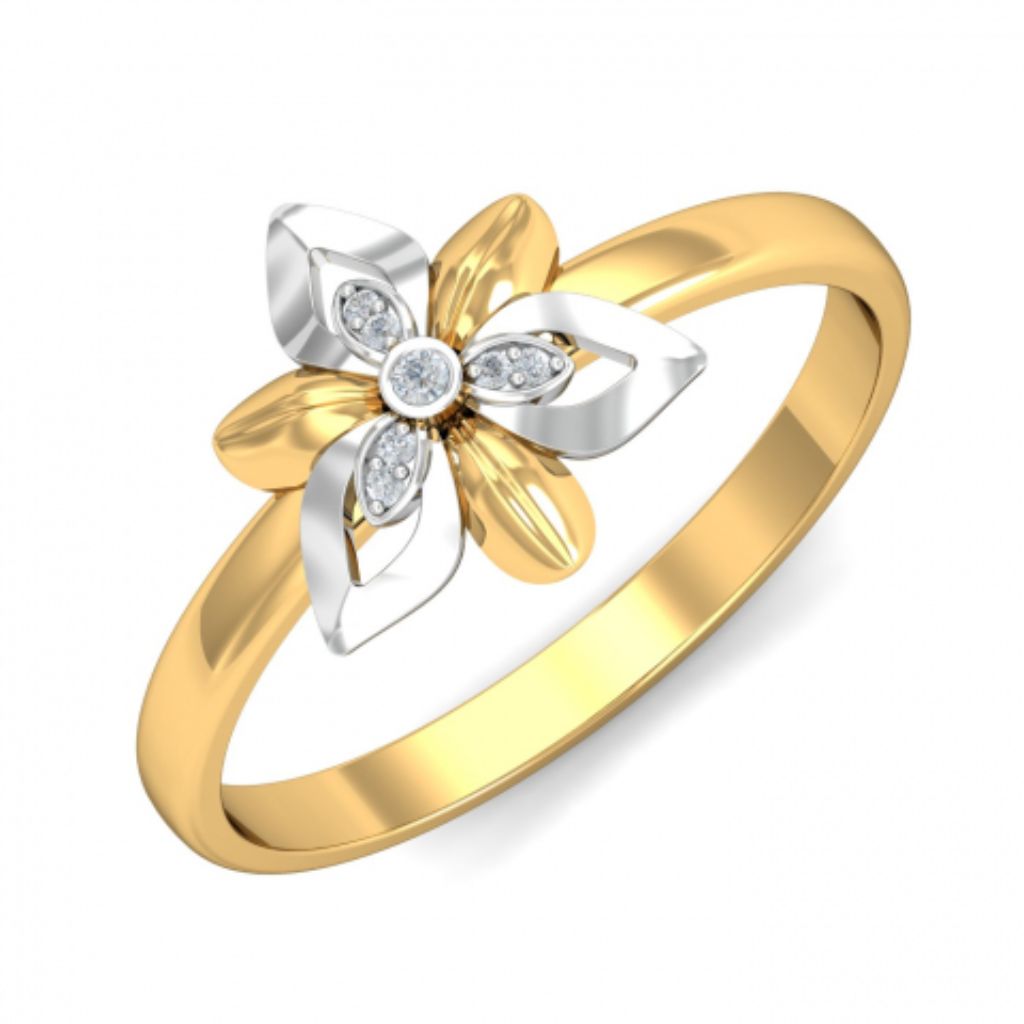18k Gold Plated Women's Rings 925 Sterling Silver Bulk Rate 160/Gram Design-32