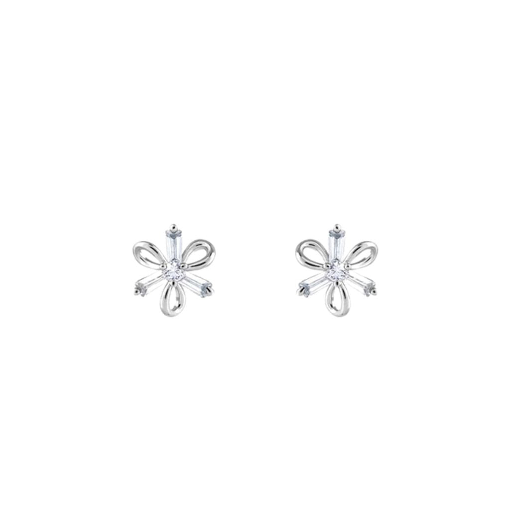 925 Sterling Silver Women's Stud Earrings Bulk Rate 150/Gram Design-40