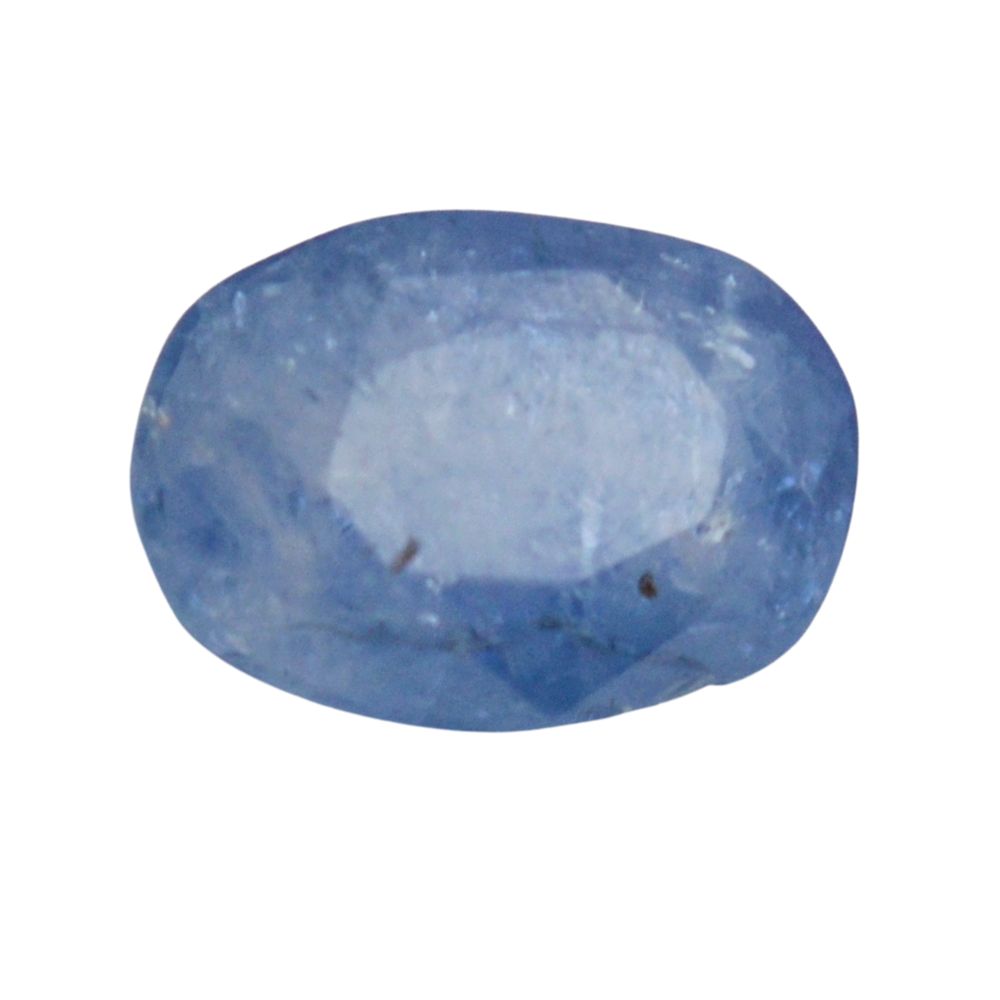 2.9 Carat 3.2 Ratti Certified Natural Ceylon Blue Sapphire (Neelam) Fine Quality Loose Gemstone at Wholesale Rates (Rs 1500/Carat)