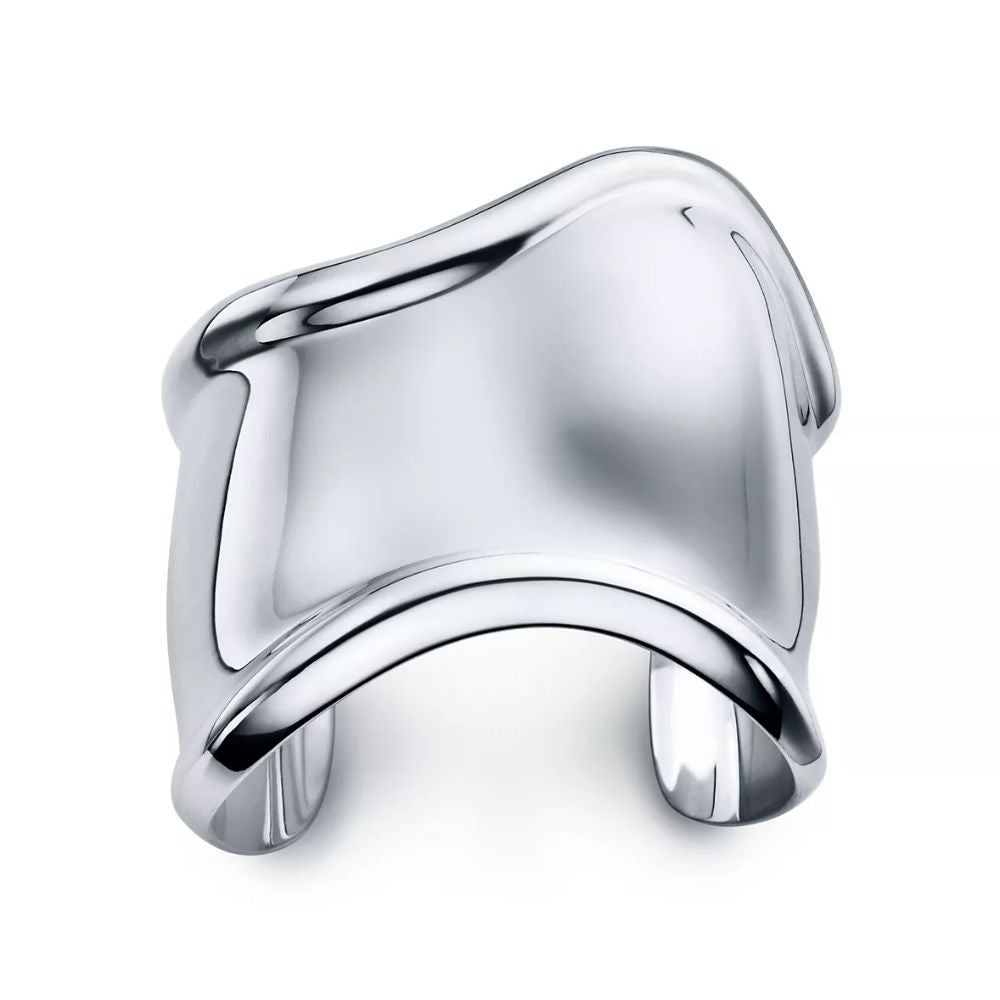925 Sterling Silver Women's Cuff Bracelet Bulk Rate 150/Gram Design-10
