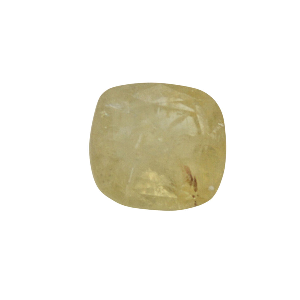 2.3 Carat 2.6 Ratti Certified Natural Ceylon Yellow Sapphire (Pukhraj) Fine Quality Loose Gemstone at Wholesale Rates (Rs 2000/Carat)