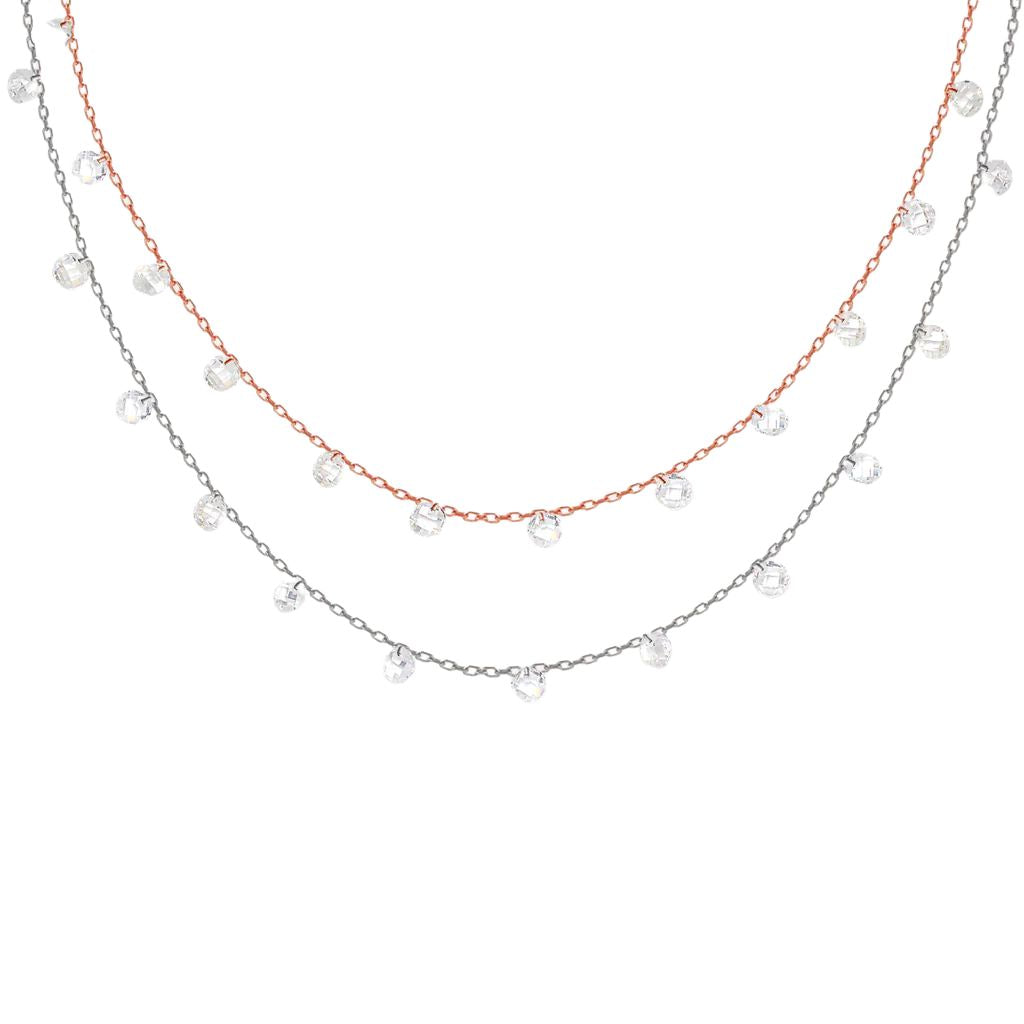 925 Sterling Silver Women's Necklace Bulk Rate 150/Gram Design-11