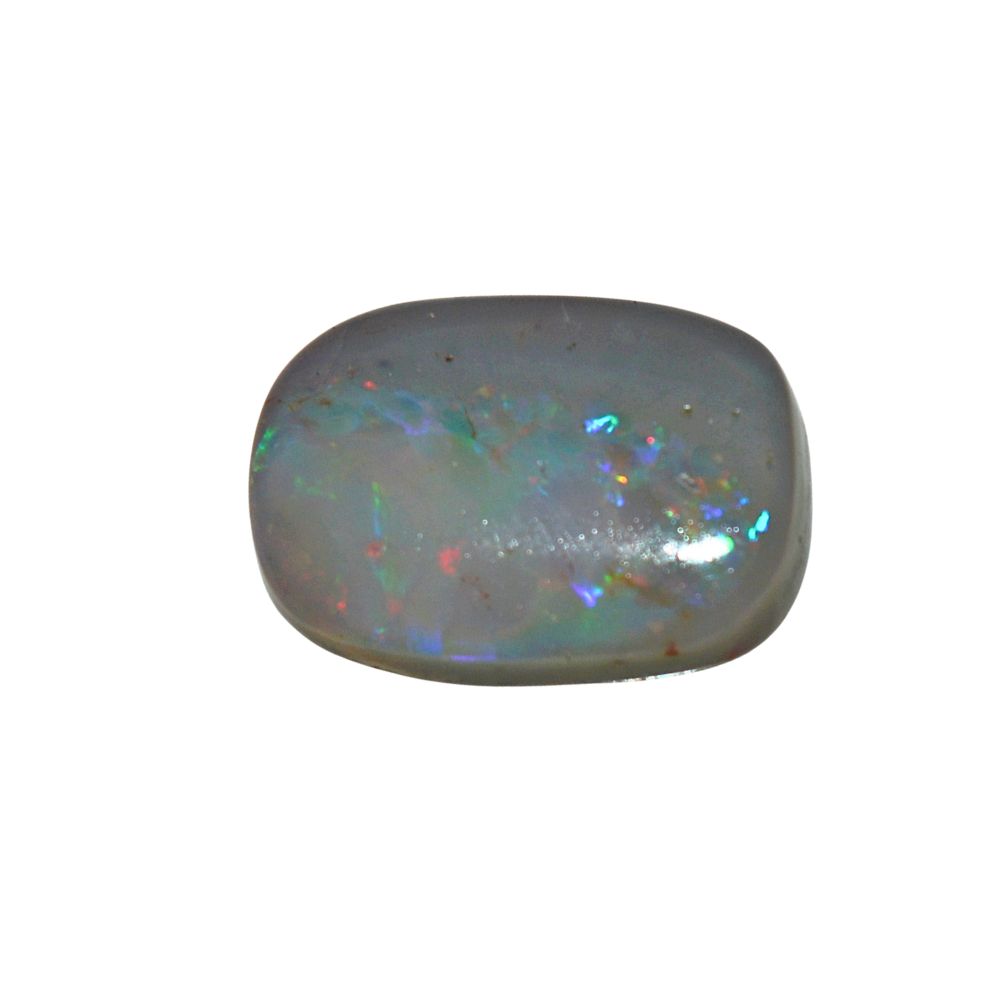 7.1 Ratti 6.4 Carat Natural Opal Fine Quality Loose Gemstone at Wholesale Rate (Rs 1200/carat)