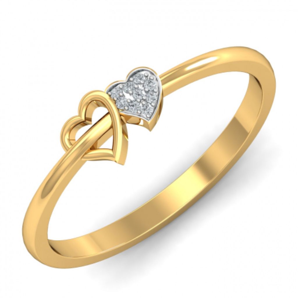 18k Gold Plated Women's Rings 925 Sterling Silver Bulk Rate 160/Gram Design-9