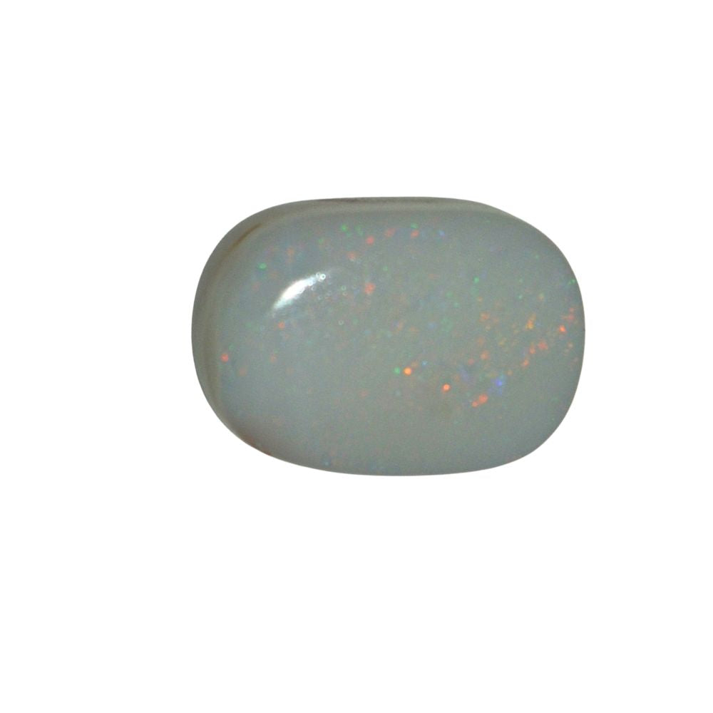 5.8 Ratti 5.2 Carat Natural Fire Opal Fine Quality Loose Gemstone at Wholesale Rate (Rs 650/Carat)