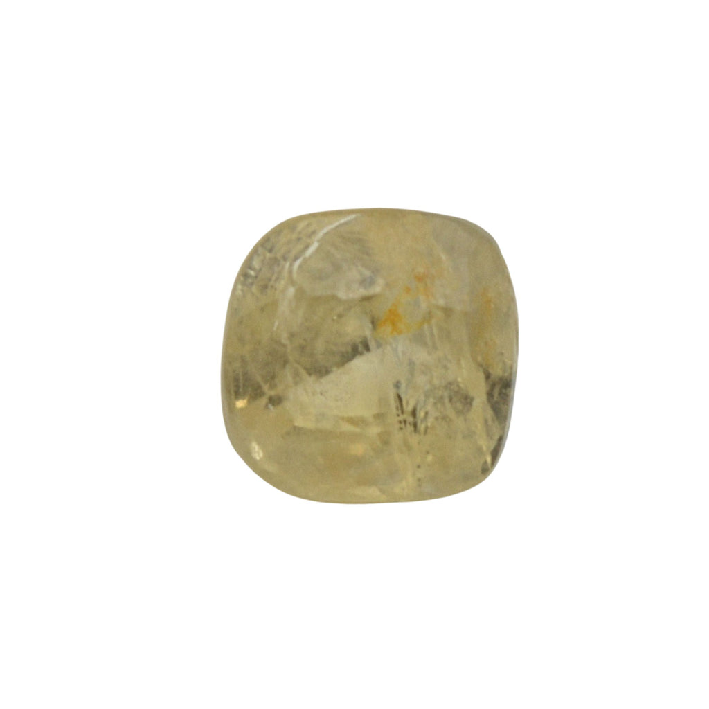 2.6 Carat 2.9 Ratti Certified Natural Ceylon Yellow Sapphire (Pukhraj) Fine Quality Loose Gemstone at Wholesale Rates (Rs 1000/Carat)