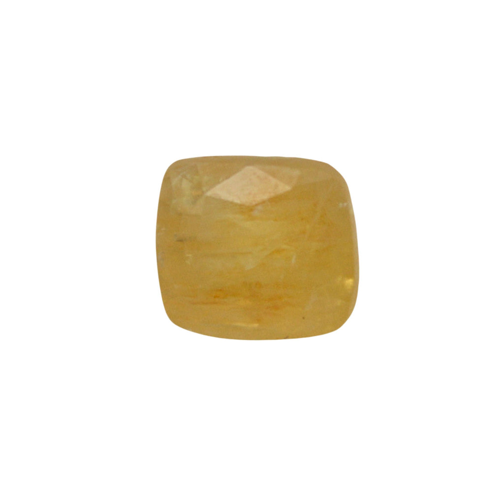 2.8 Carat 3.1 Ratti Certified Natural Ceylon Yellow Sapphire (Pukhraj) Fine Quality Loose Gemstone at Wholesale Rates (Rs 1500/Carat)