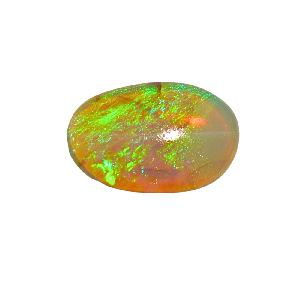 2.2 Ratti 2 Carat Natural Fire Opal Fine Quality Loose Gemstone at Wholesale Rate (Rs 450/Carat)