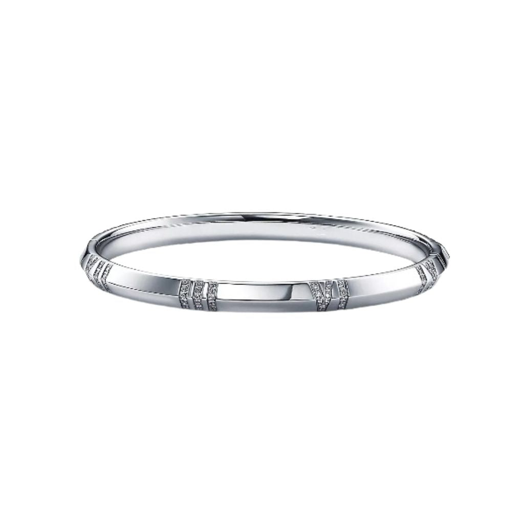 925 Sterling Silver Women's Silver Bangles Bulk Rate 150/Gram Design-16