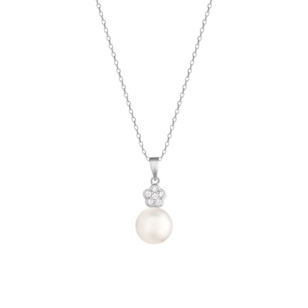 925 Sterling Silver Womens Pearl Pendants Bulk Rate 150/Gram Design-15