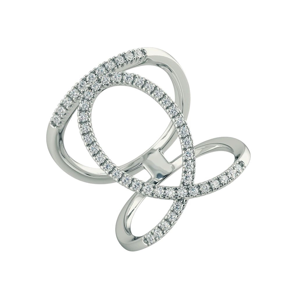 925 Sterling Silver Women's Light Weight Rings Bulk Rate 150/Gram Design-24