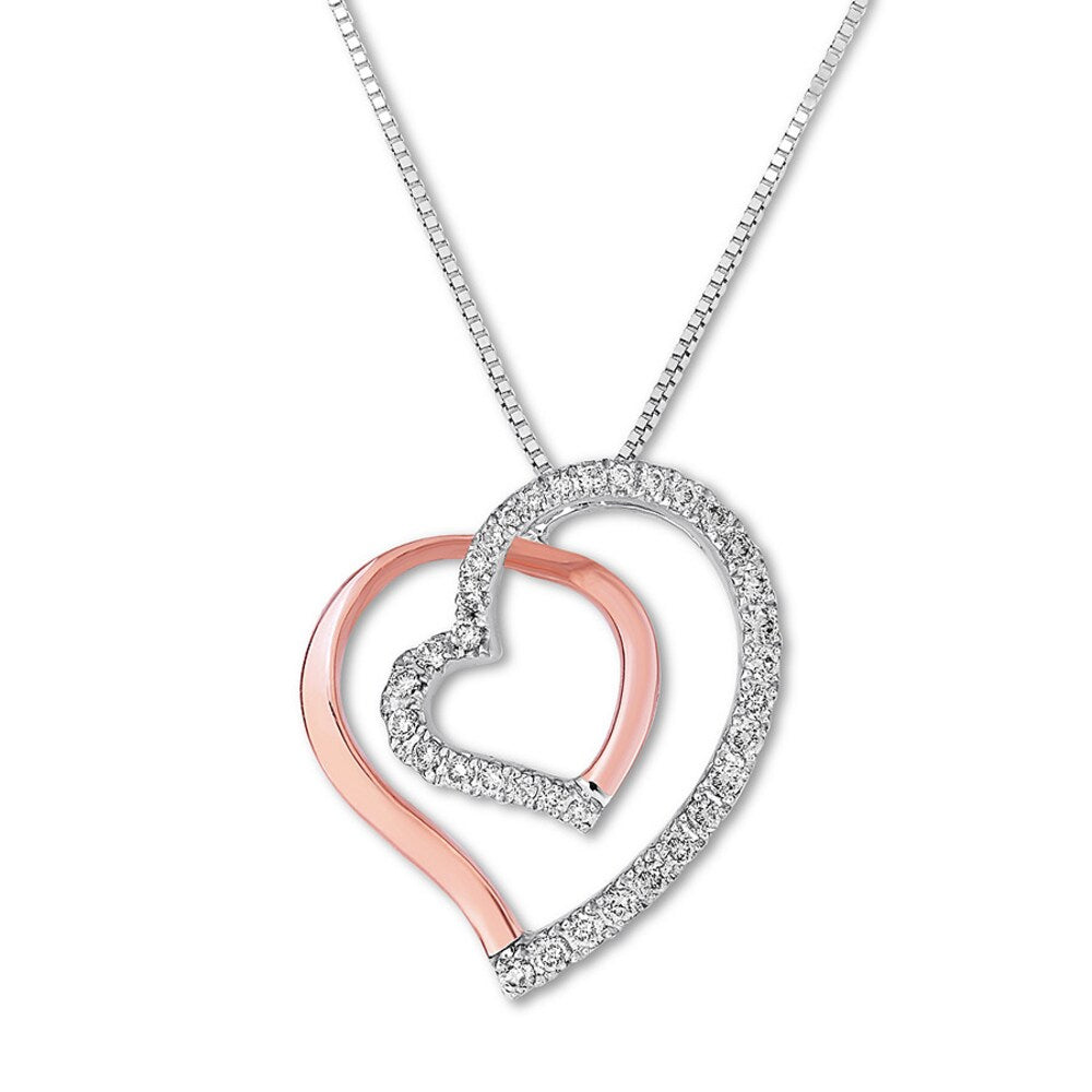 925 Sterling Silver Women's Heart Shape Necklace Bulk Rate 150/Gram Design-12