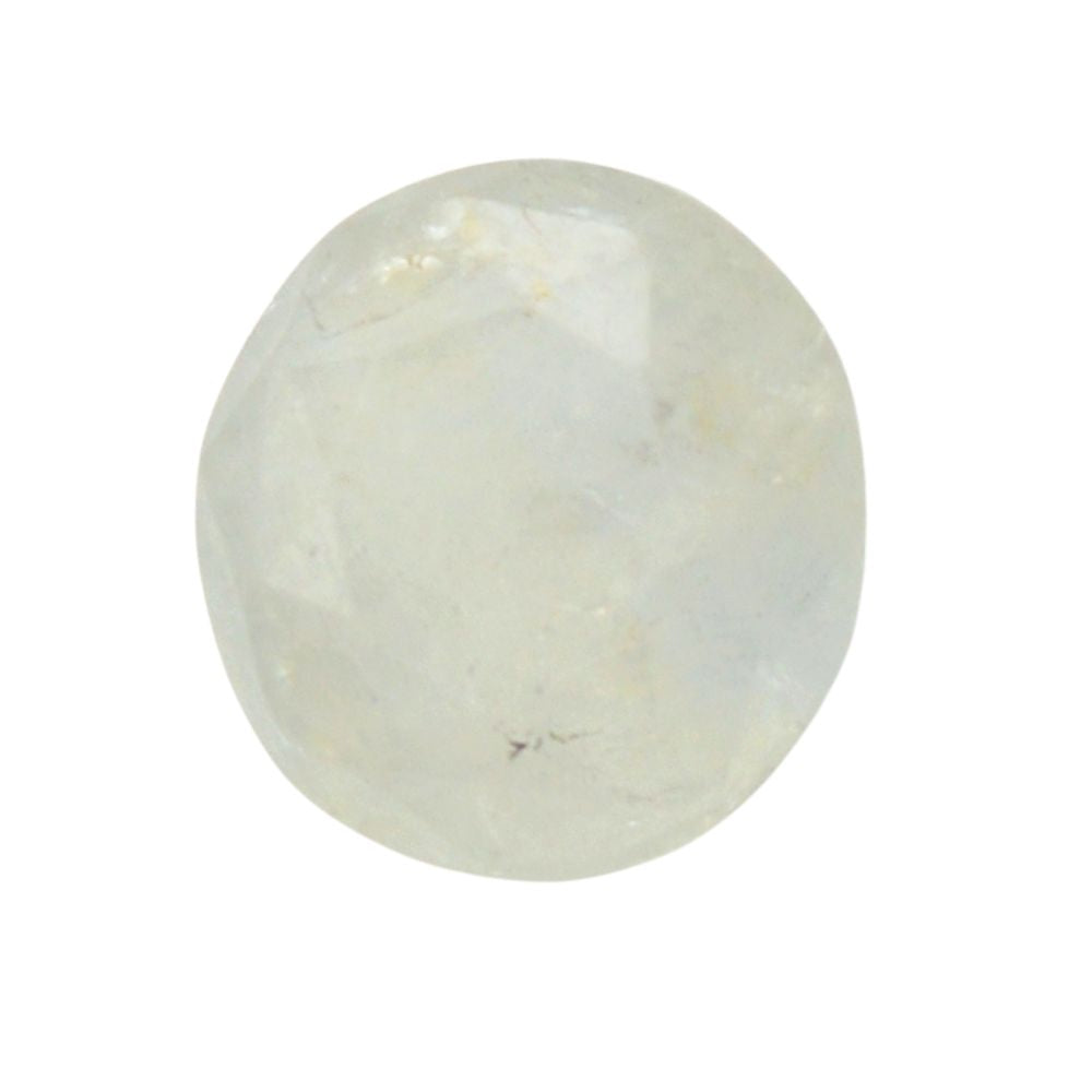 5.22 Ratti 4.7 Carat Certified Natural Ceylon Sri Lanka White Sapphire (Safed Pukhraj) at Wholesale Rate (Rs 850/carat)