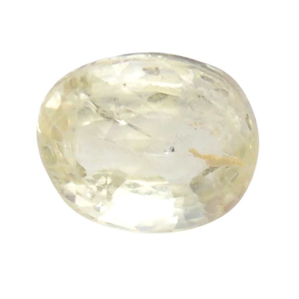 2.6 Ratti 2.3 Carat Certified Natural Ceylon Sri Lanka Yellow Sapphire (Pukhraj) at Wholesale Rate (Rs 3000/carat)