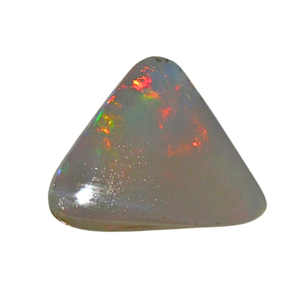 2.56 Ratti 2.3 Carat Natural Fire Opal Fine Quality Loose Gemstone at Wholesale Rate (Rs 850/carat)