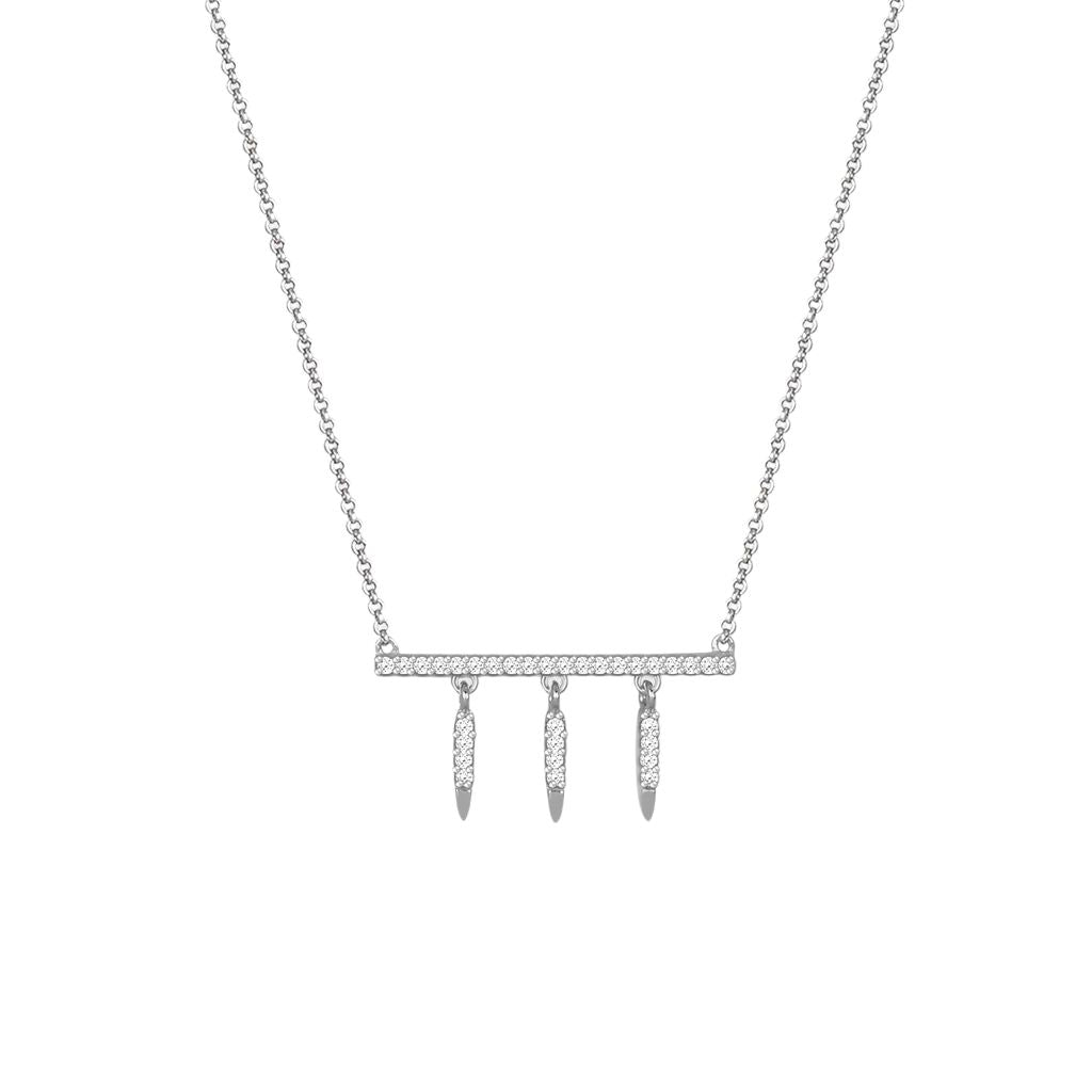 925 Sterling Silver Women's Necklace Bulk Rate 150/Gram Design-14