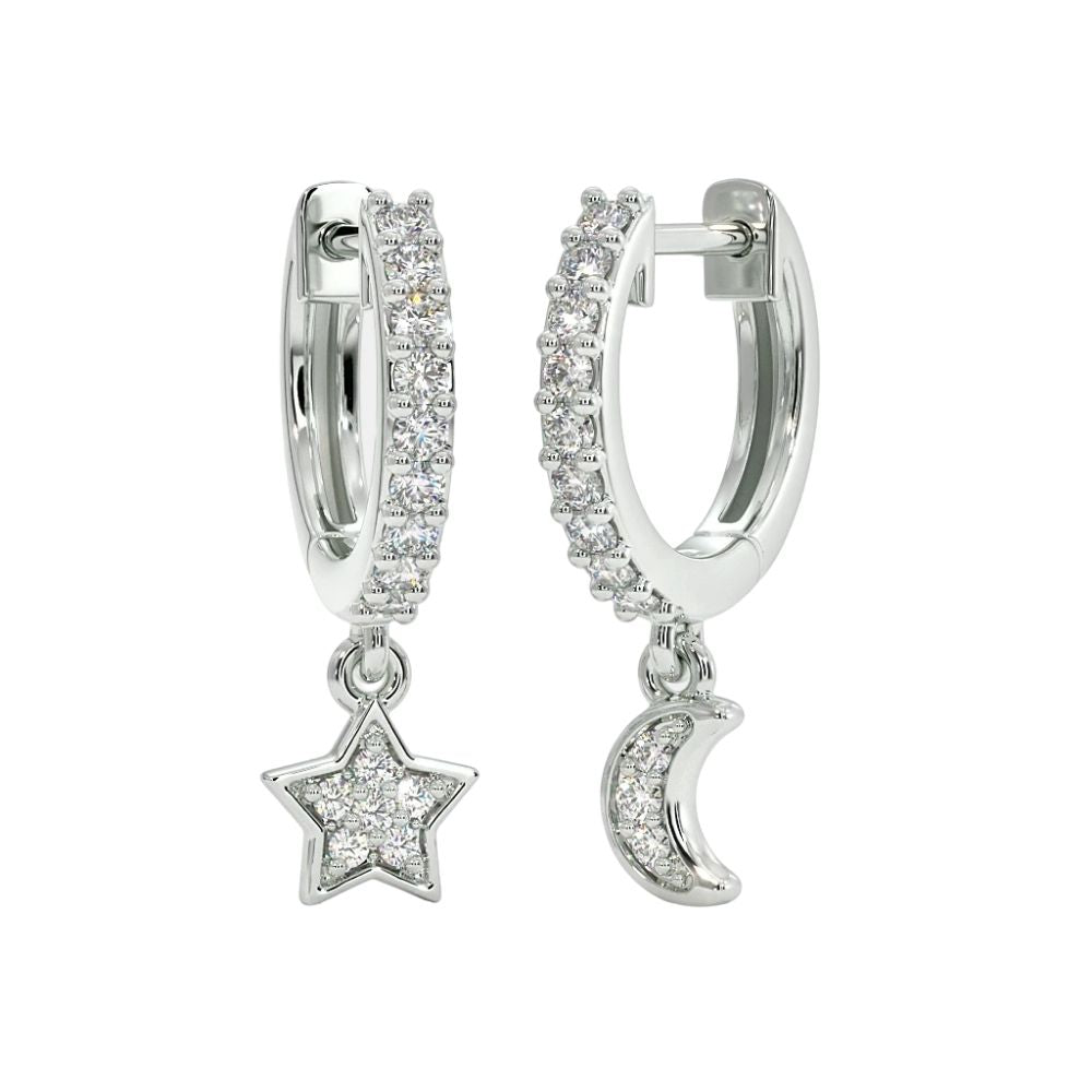 925 Sterling Silver Womens Earrings Bulk Rate 150/Gram Design-7