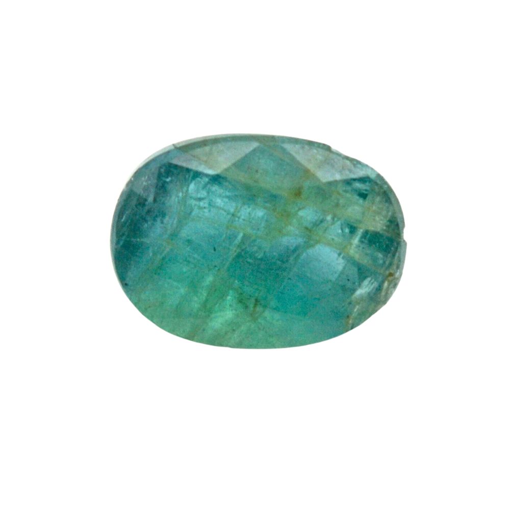 3.6 Carat 4 Ratti Certified Natural Zambian Emerald (Panna) Oval Shape Fine Quality Loose Gemstone at Wholesale Rates (Rs 850/carat)