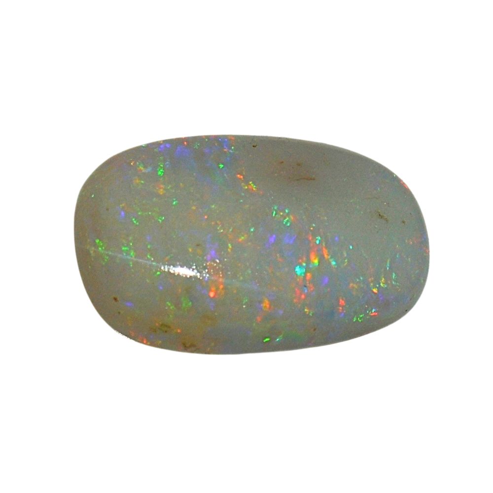 5.67 Ratti 5.1 Carat Natural Fire Opal Fine Quality Loose Gemstone at Wholesale Rate (Rs 1000/carat)