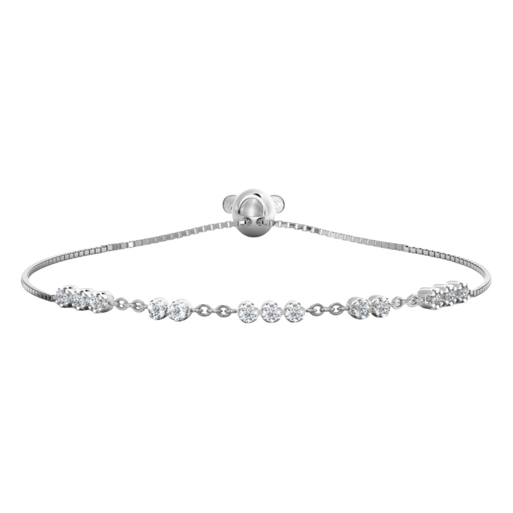 925 Sterling Silver Womens Chain Bracelet Bulk Rate 150/Gram Design-18