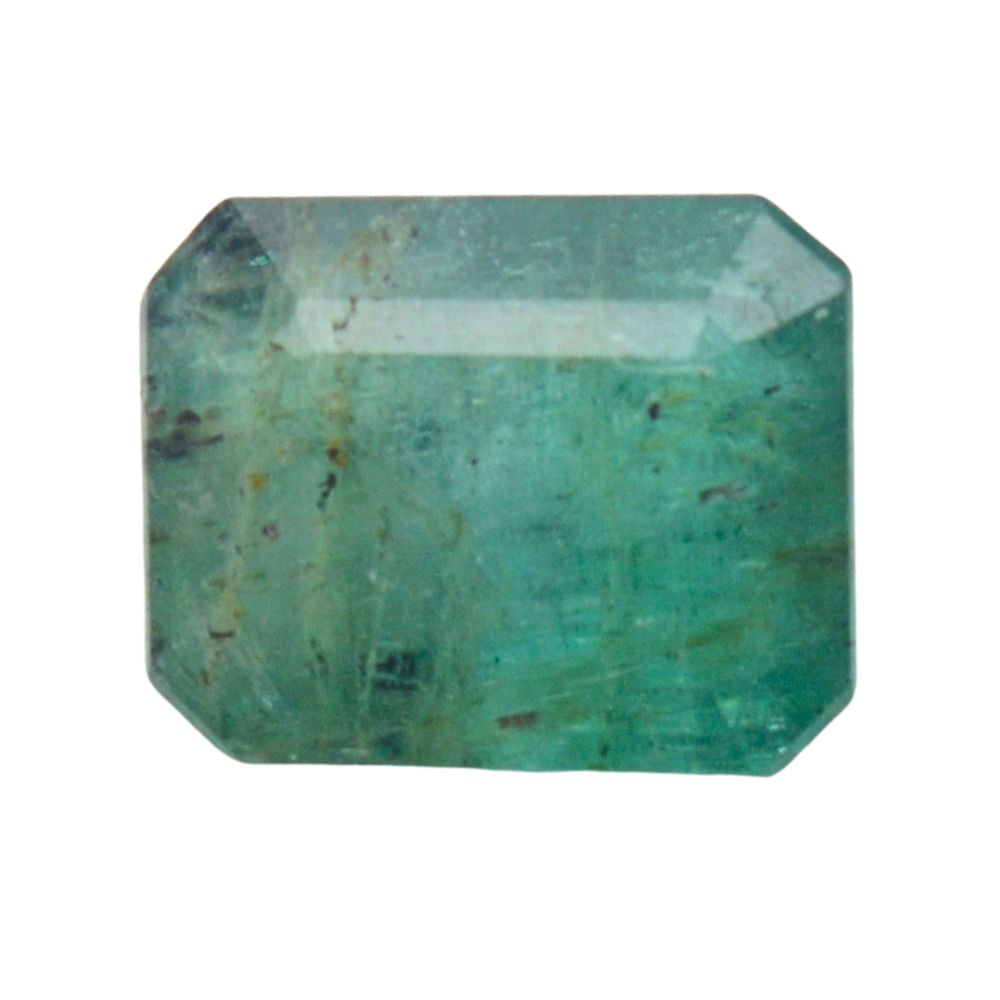 3.5 Carat 3.9 Ratti Certified Natural Zambian Emerald (Panna) Square Shape Fine Quality Loose Gemstone at Wholesale Rates (Rs 850/carat)