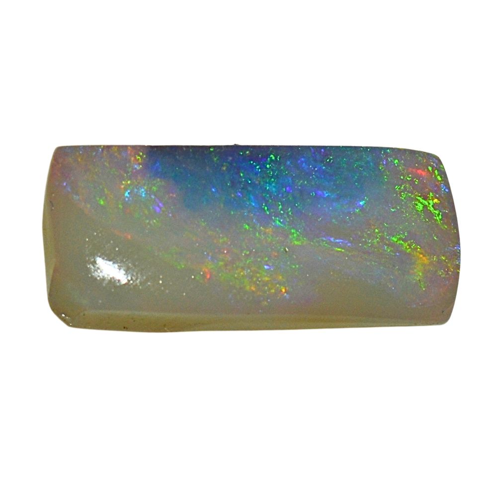 6 Ratti 5.4 Carat Natural Fire Opal Fine Quality Loose Gemstone at Wholesale Rate (Rs 600/carat)