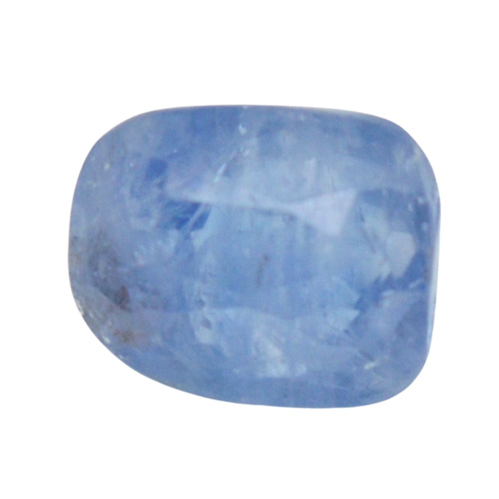 3.1 Carat 3.4 Ratti Certified Natural Ceylon Blue Sapphire (Neelam) Fine Quality Loose Gemstone at Wholesale Rates (Rs 2000/Carat)