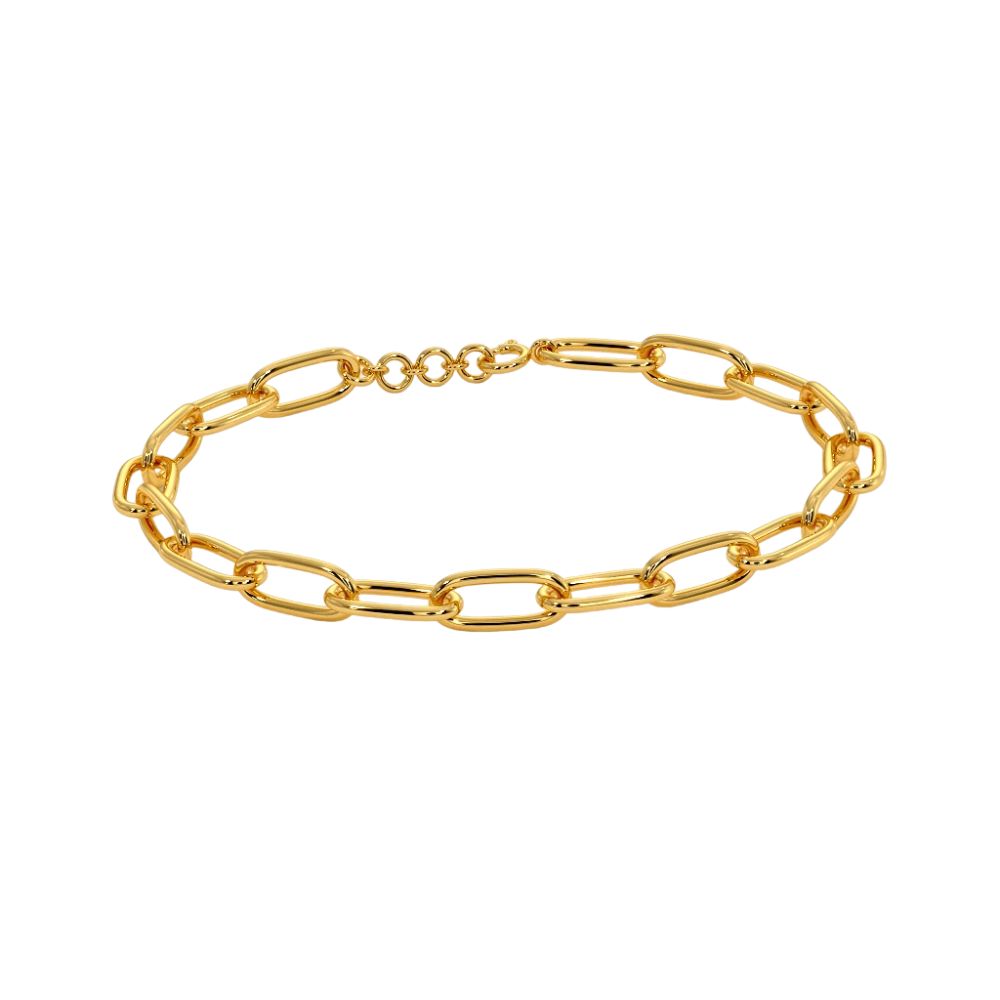 18k Gold Plated Women's Bracelets 925 Sterling Silver Bulk Rate 160/Gram Design-1