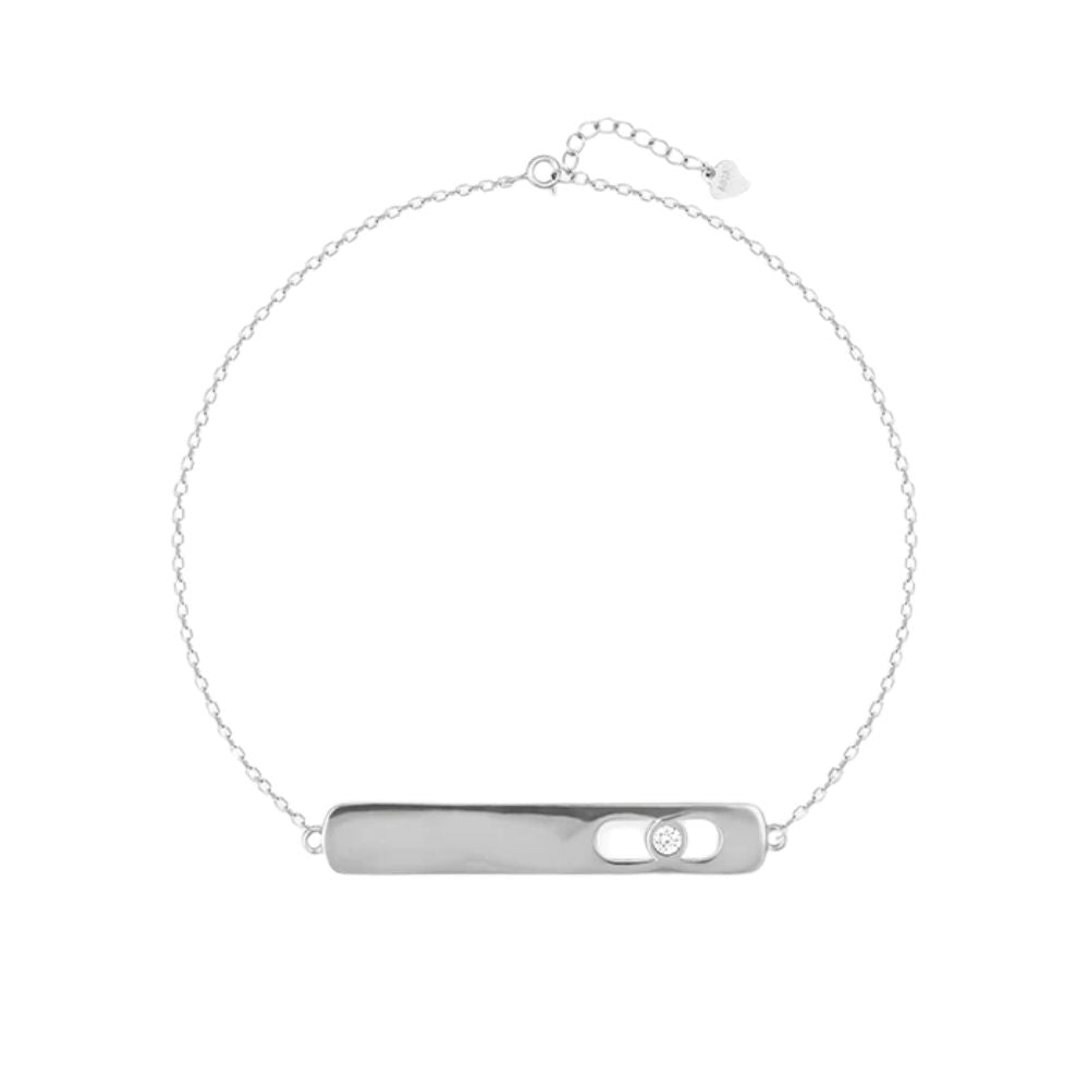 925 Sterling Silver Women's Charm  Bracelet Bulk Rate 150/Gram Design-36
