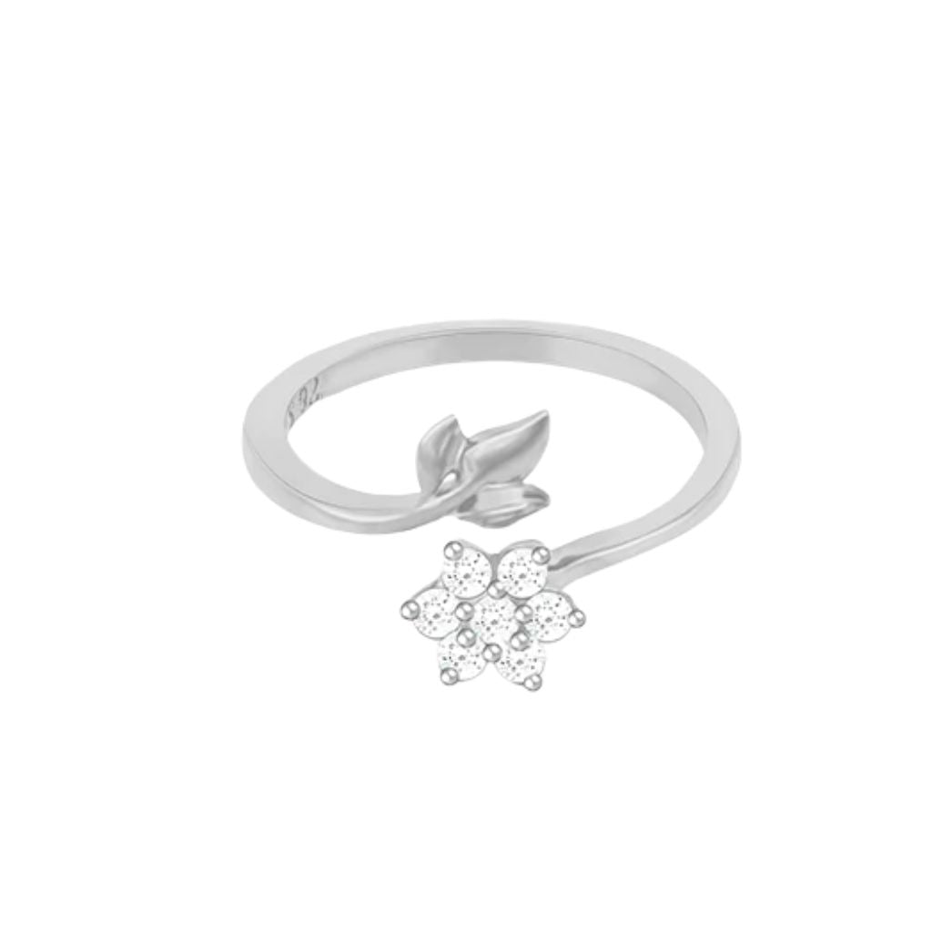 925 Sterling Silver Women's Adjustable Rings Bulk Rate 150/Gram Design-4