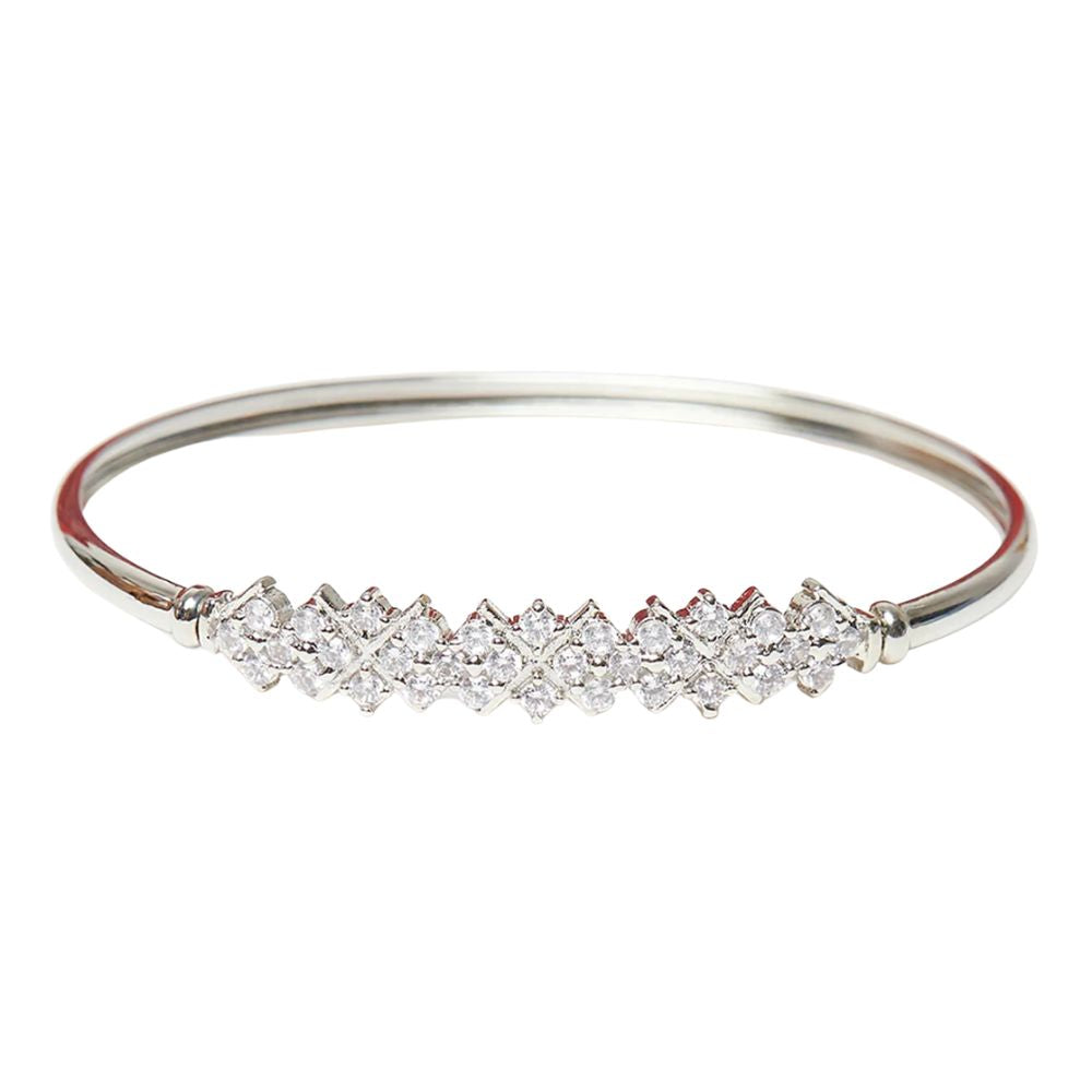 925 Sterling Silver Womens Bangle Bracelet Bulk Rate 150/Gram Design-10