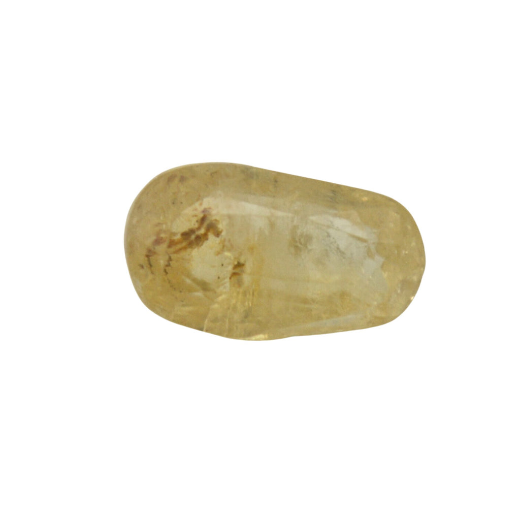 3.5 Carat 3.9 Ratti Certified Natural Ceylon Yellow Sapphire (Pukhraj) Fine Quality Loose Gemstone at Wholesale Rates (Rs 1000/Carat)