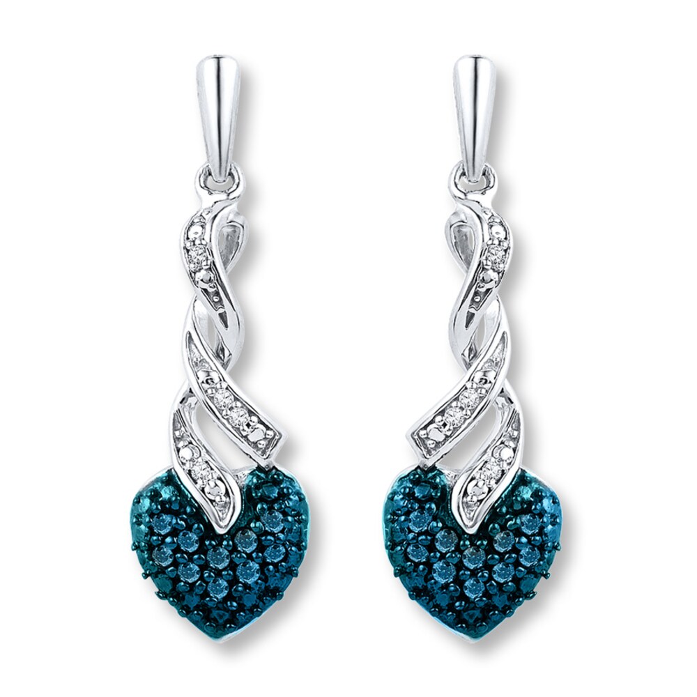925 Sterling Silver Womens Gemstone Drop Earrings Bulk Rate 150/Gram Design-21