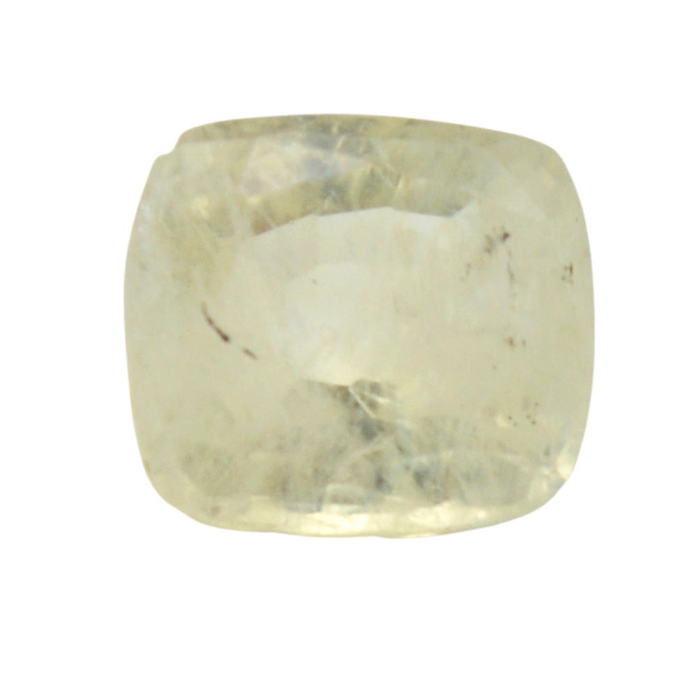 2.2 Carat 2.4 Ratti Certified Natural Ceylon Yellow Sapphire (Pukhraj) Fine Quality Loose Gemstone at Wholesale Rates (Rs 2000/Carat)