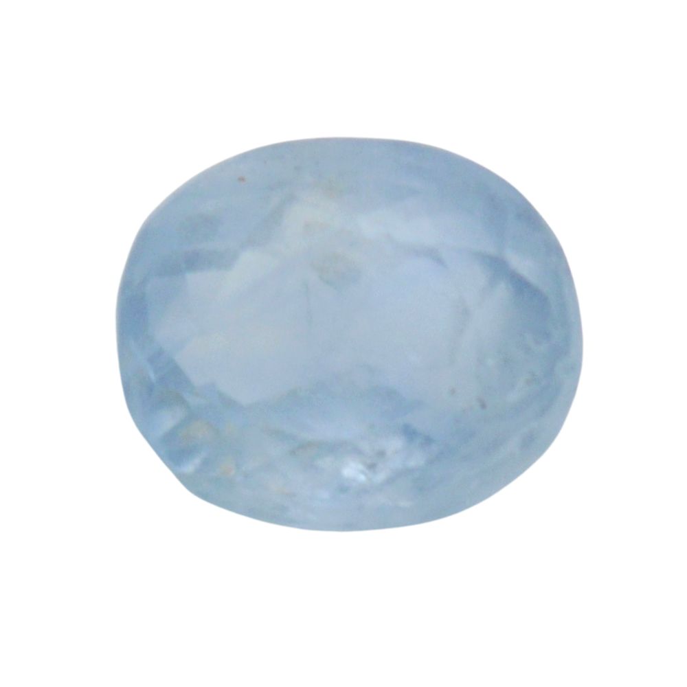 2.8 Carat 3.1 Ratti Certified Natural Ceylon Blue Sapphire (Neelam) Fine Quality Loose Gemstone at Wholesale Rates (Rs 2000/Carat)