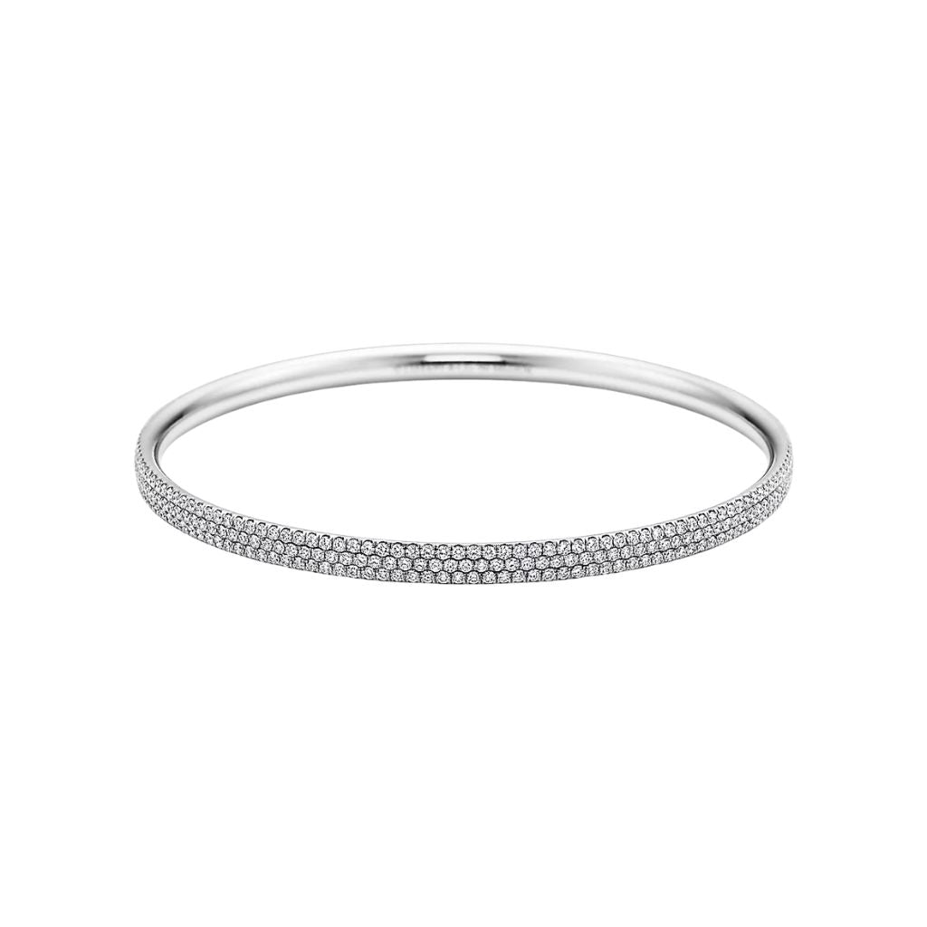 925 Sterling Silver Women's Silver Bangles Bulk Rate 150/Gram Design-2