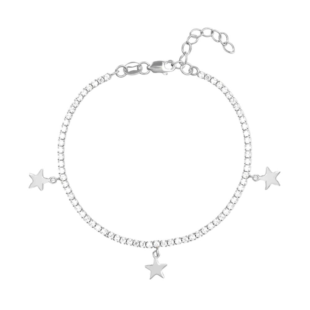 925 Sterling Silver Women's Charm  Bracelet Bulk Rate 150/Gram Design-32