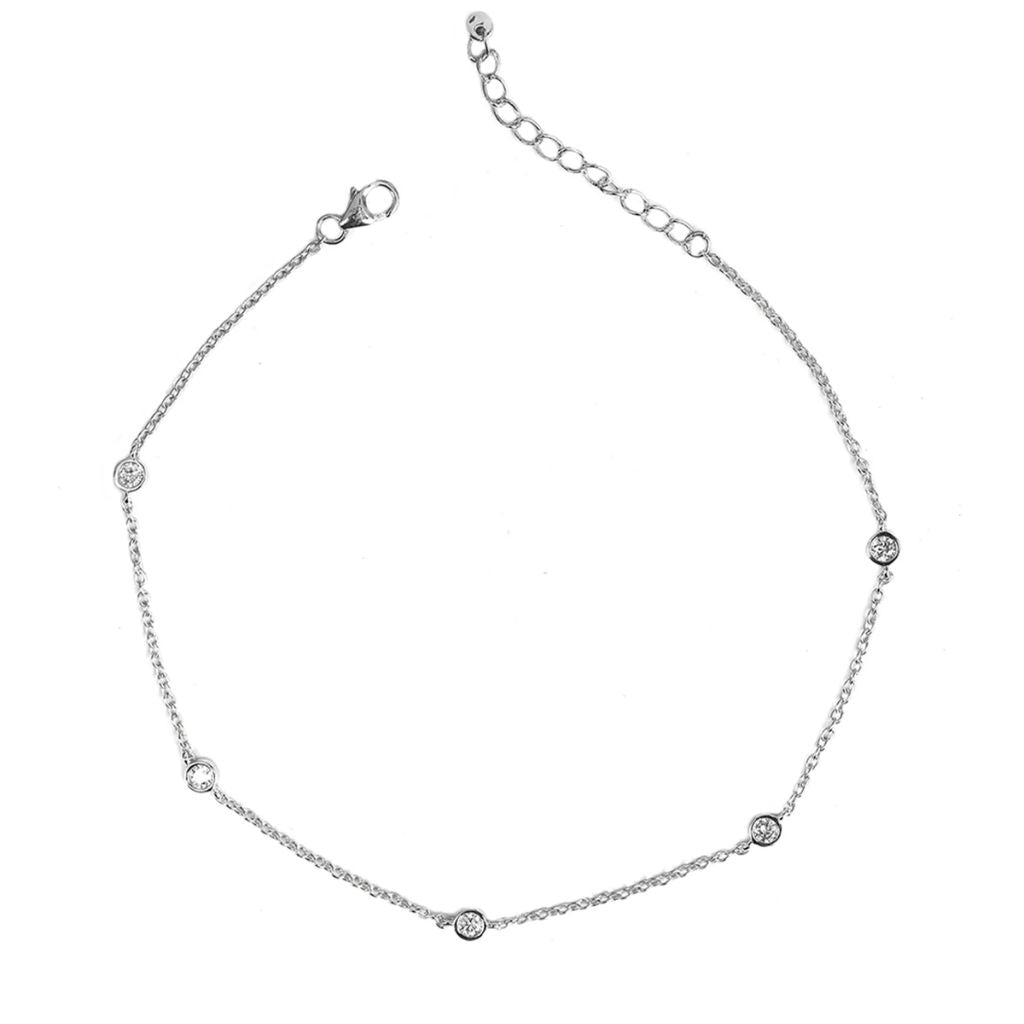 925 Silver Anklet Bulk Rate 150/Gram Design11